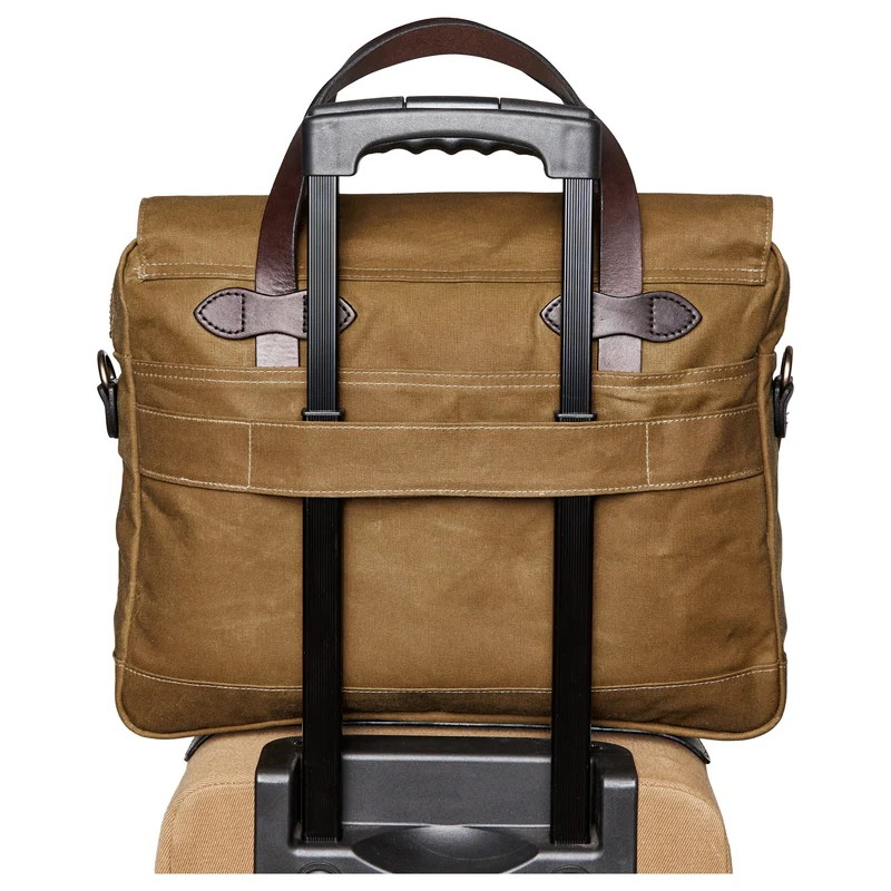 Filson 24 Hour Tin - Aktentasche 16" 43 cm (dark tan)