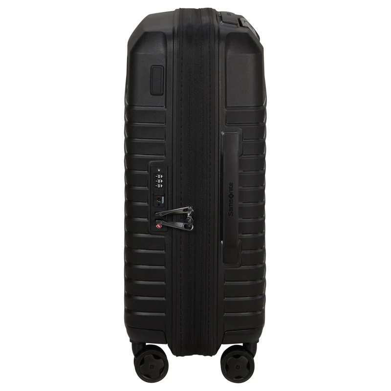 Samsonite Intuo - 4-Rollen Kabinentrolley 55 cm erw. (black)