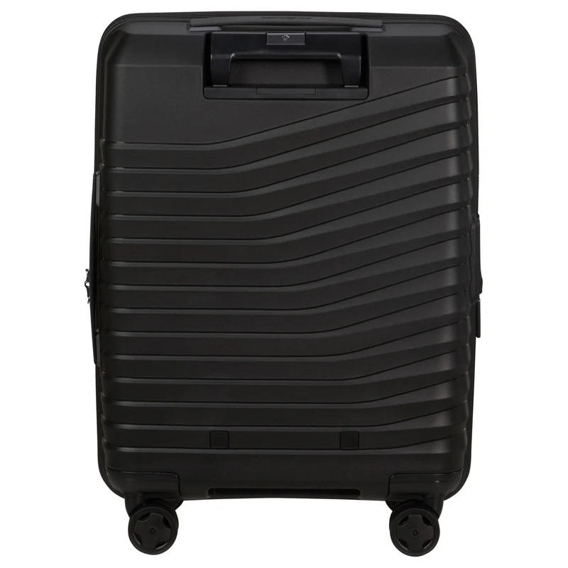 Samsonite Intuo - 4-Rollen Kabinentrolley 55 cm erw. (black)