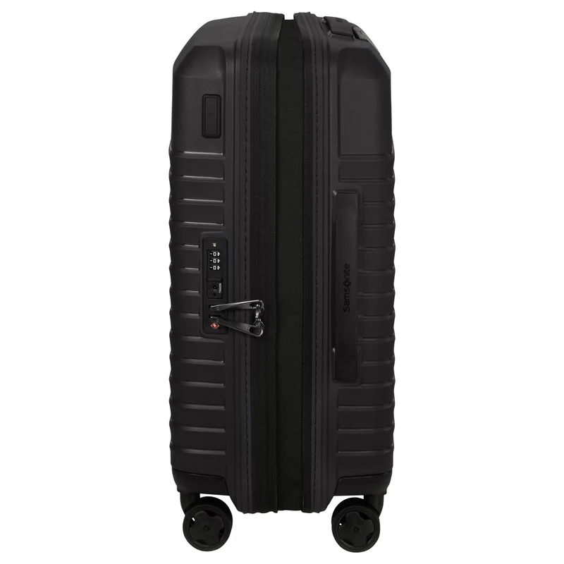 Samsonite Intuo - 4-Rollen Kabinentrolley 55 cm erw. (black)