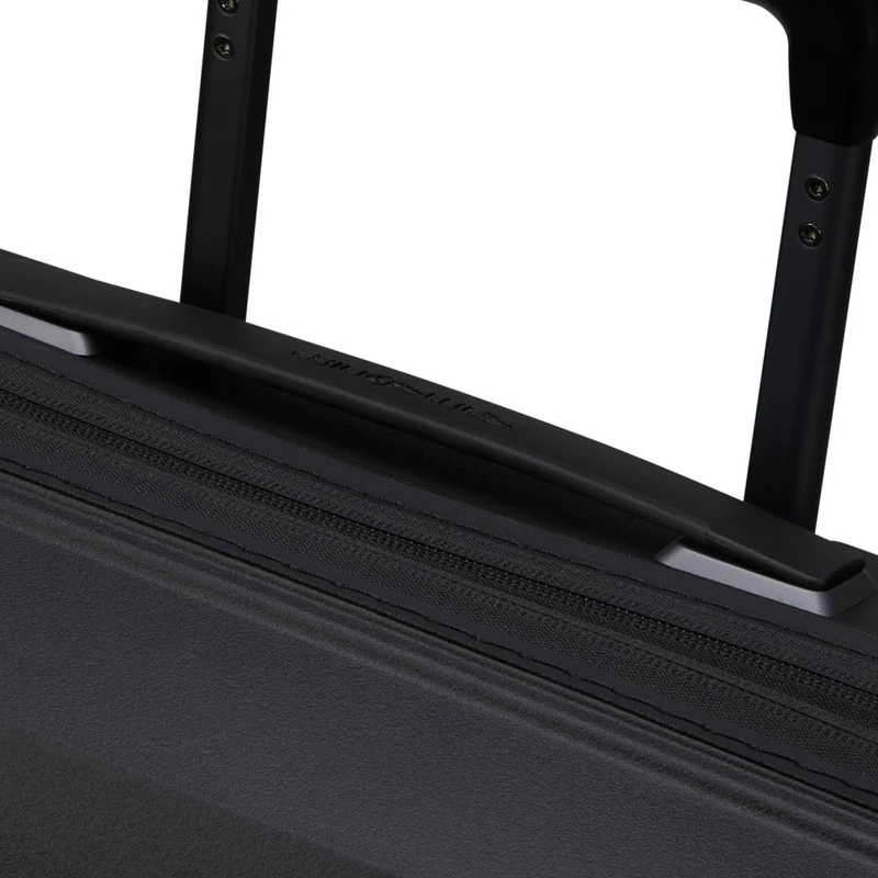 Samsonite Intuo - 4-Rollen Kabinentrolley 55 cm erw. (black)