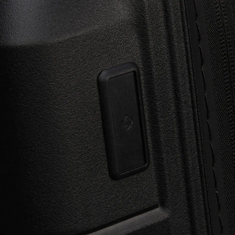Samsonite Intuo - 4-Rollen Kabinentrolley 55 cm erw. (black)