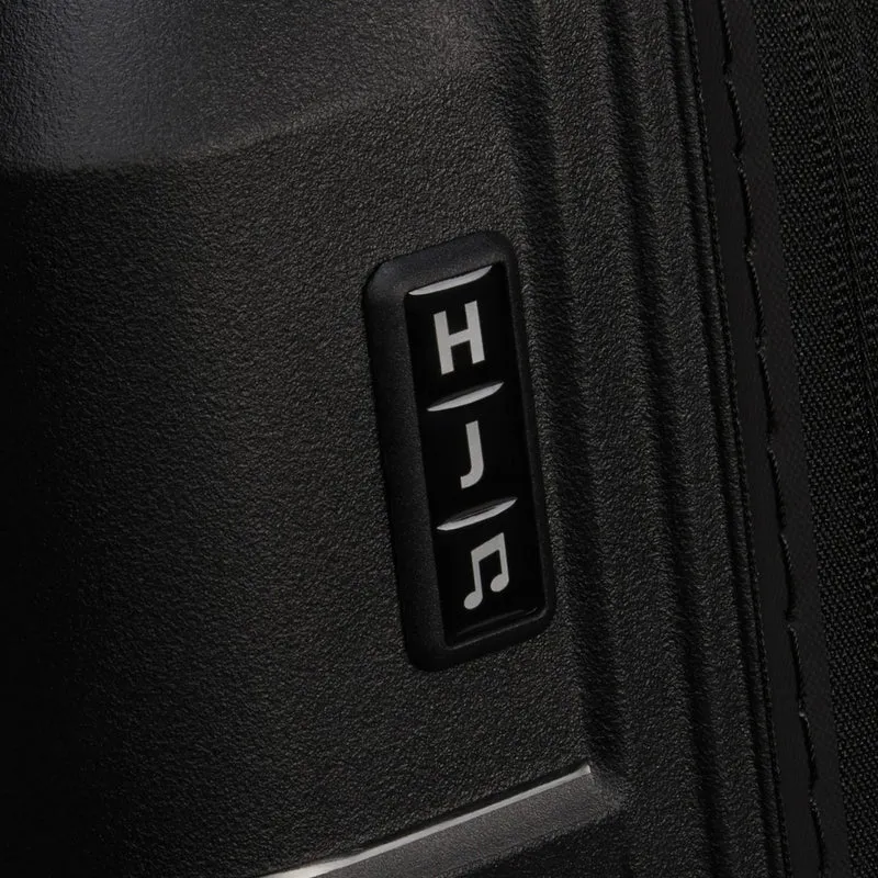 Samsonite Intuo - 4-Rollen Kabinentrolley 55 cm erw. (black)