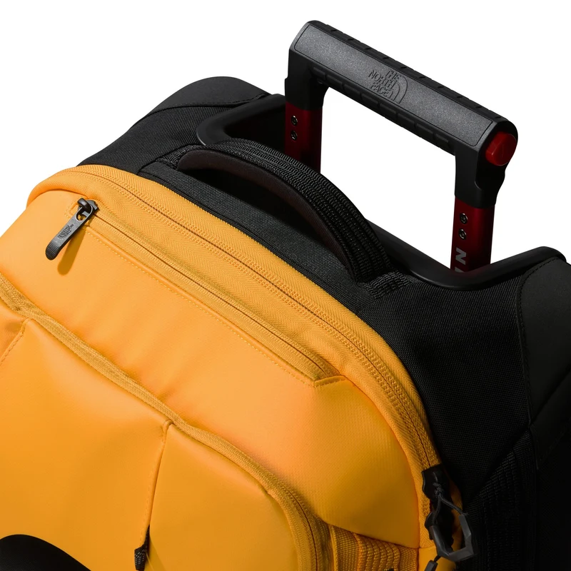 The North Face Base Camp Rolling Thunder 22 - Rollenreisetasche 56 cm (summit gold-tnf black)