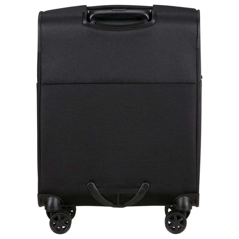 Samsonite Base Breeze - 4-Rollen-Kabinentrolley 55 cm erw. (black)
