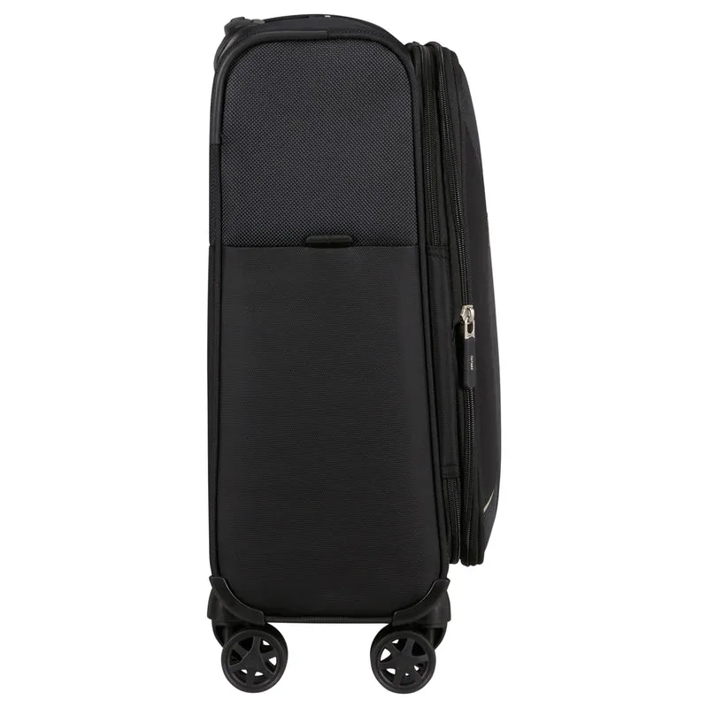 Samsonite Base Breeze - 4-Rollen-Kabinentrolley 55 cm erw. (black)