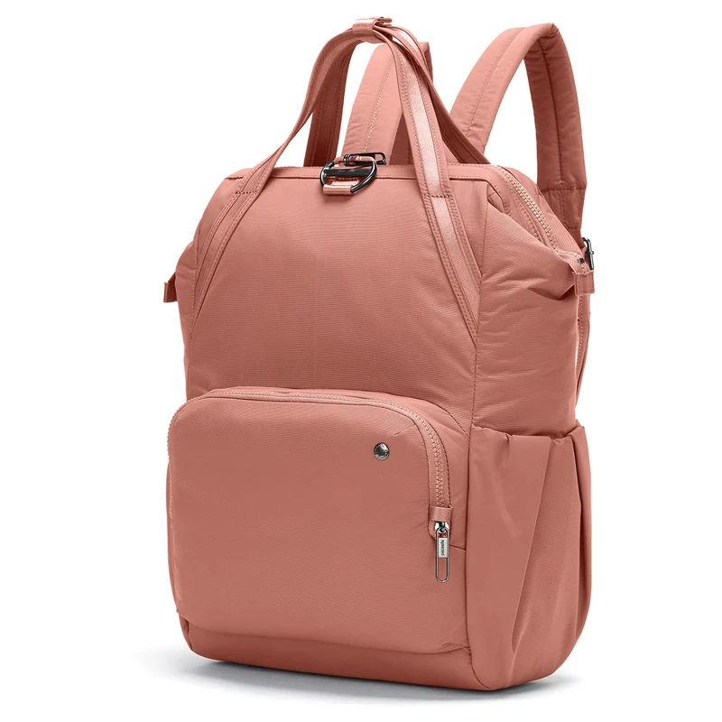pacsafe Citysafe CX - Rucksack 13" 39 cm RFID (rose)