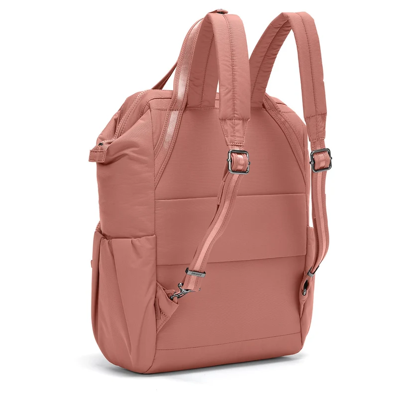 pacsafe Citysafe CX - Rucksack 13" 39 cm RFID (rose)