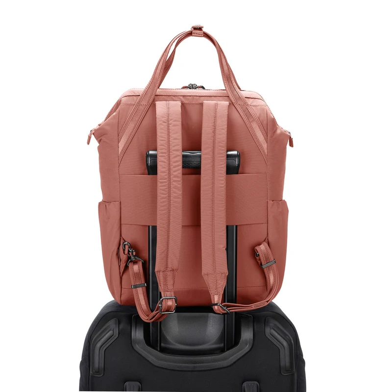 pacsafe Citysafe CX - Rucksack 13" 39 cm RFID (rose)