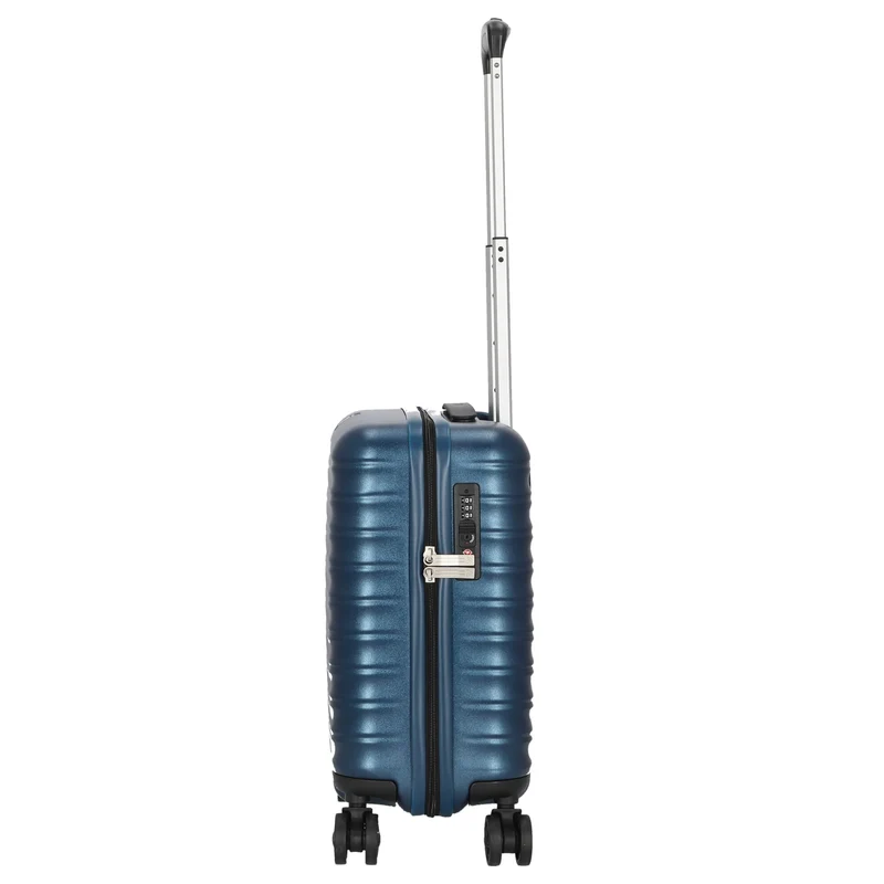 Roncato Wave - 4-Rollen-Kabinentrolley 45 cm (Easyjet Handgepäck) (denim)