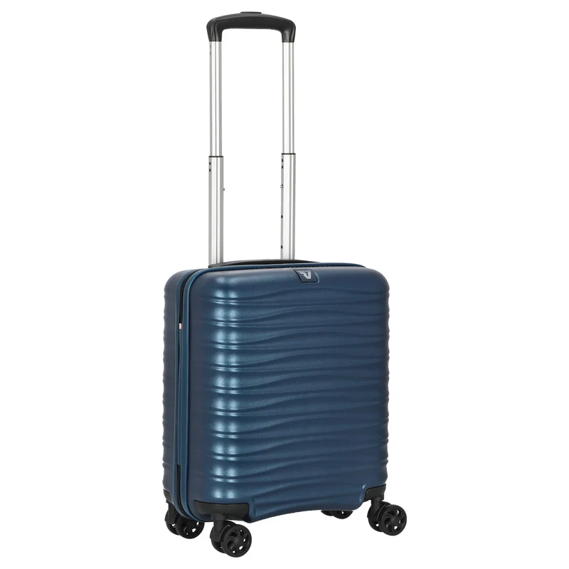 Roncato Wave - 4-Rollen-Kabinentrolley 45 cm (Easyjet Handgepäck) (denim)