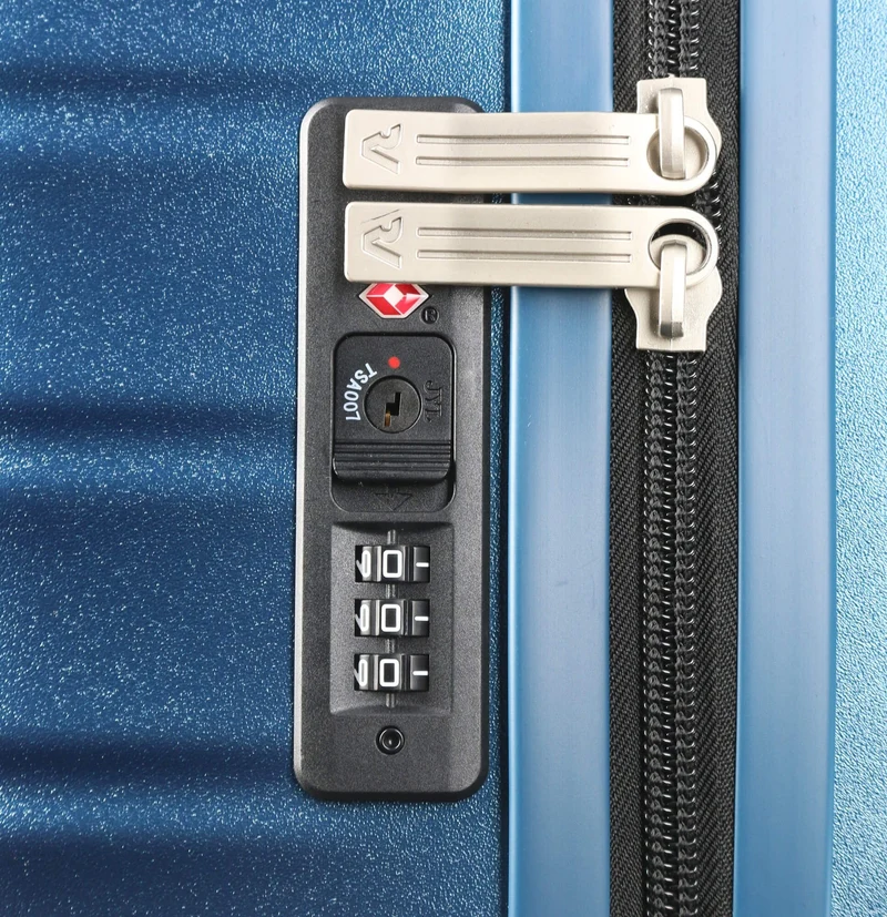 Roncato Wave - 4-Rollen-Kabinentrolley 45 cm (Easyjet Handgepäck) (denim)