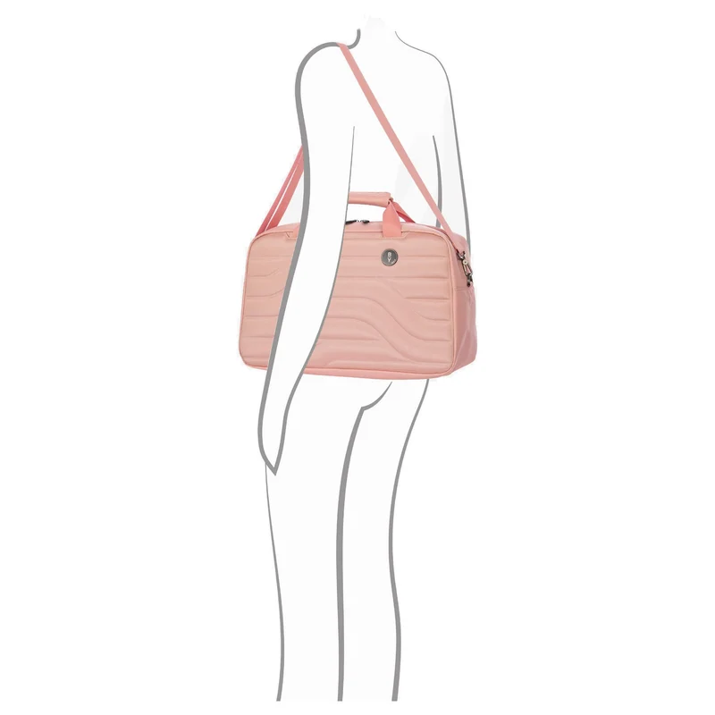 Brics BY Itaca - Reisetasche 47 cm (rosa perla)