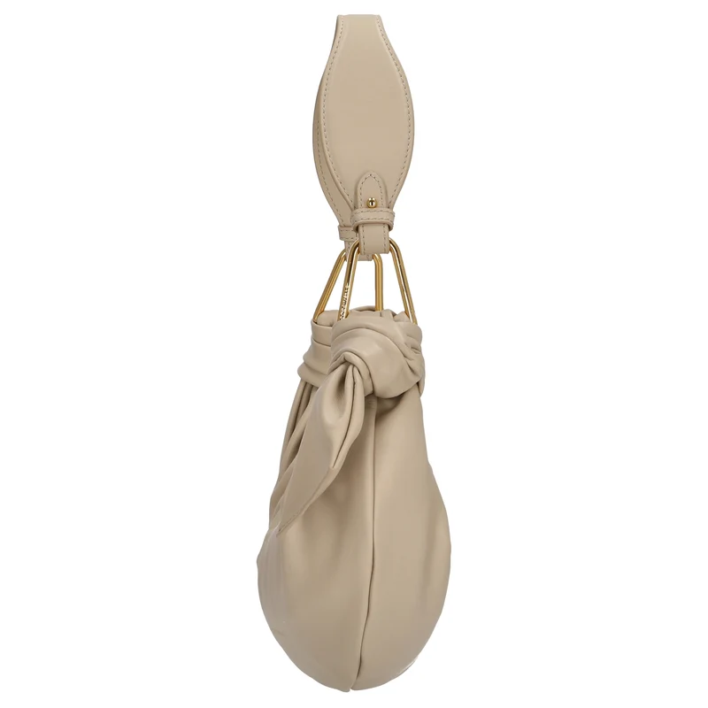Coccinelle Furoshiki Small - Schultertasche 33 cm (sandshell)