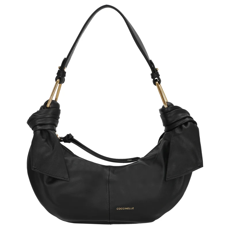 Coccinelle Furoshiki Small - Schultertasche 33 cm (noir)