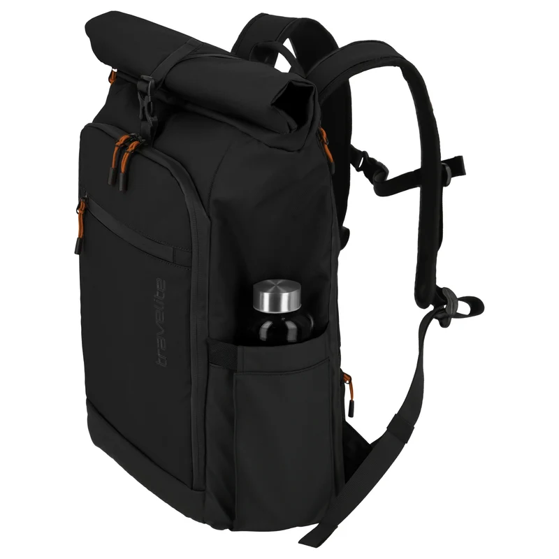 Travelite Briize Rolltop - Rucksack 15.6" 45 cm (black)