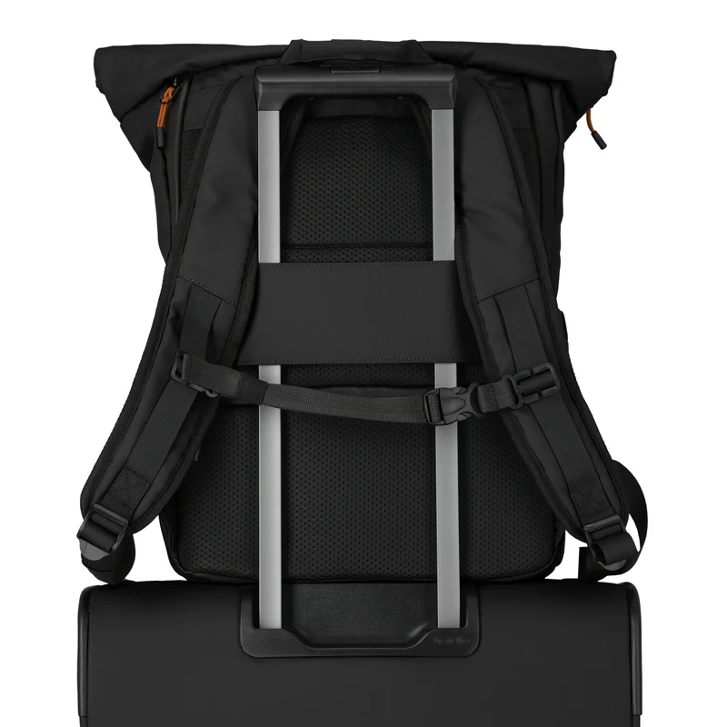 Travelite Briize Rolltop - Rucksack 15.6" 45 cm (black)