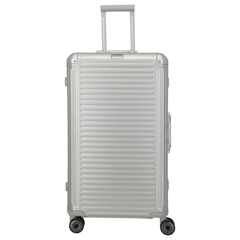Travelite Next Trunk - 4-Rollen-Trolley 76 cm (silber)