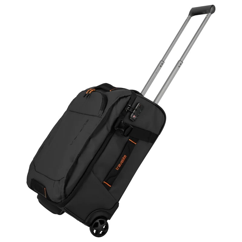 Travelite Briize - Rollenreisetasche S 55 cm (schwarz)