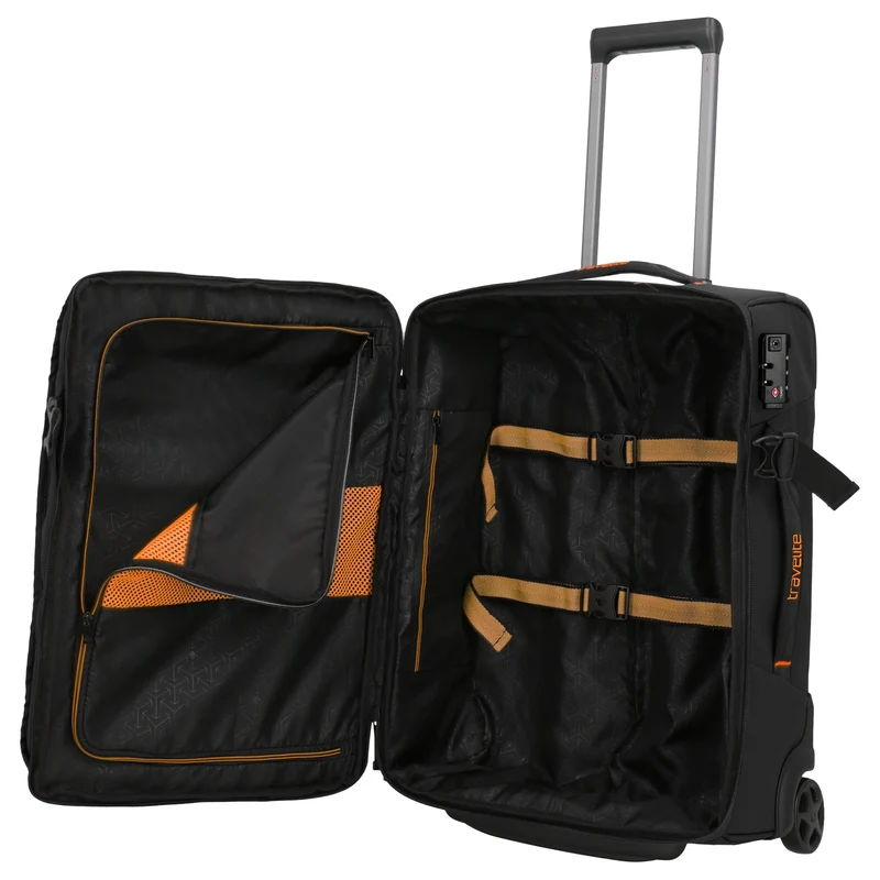Travelite Briize - Rollenreisetasche S 55 cm (schwarz)