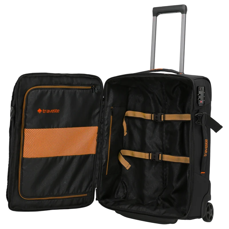 Travelite Briize - Rollenreisetasche S 55 cm (schwarz)