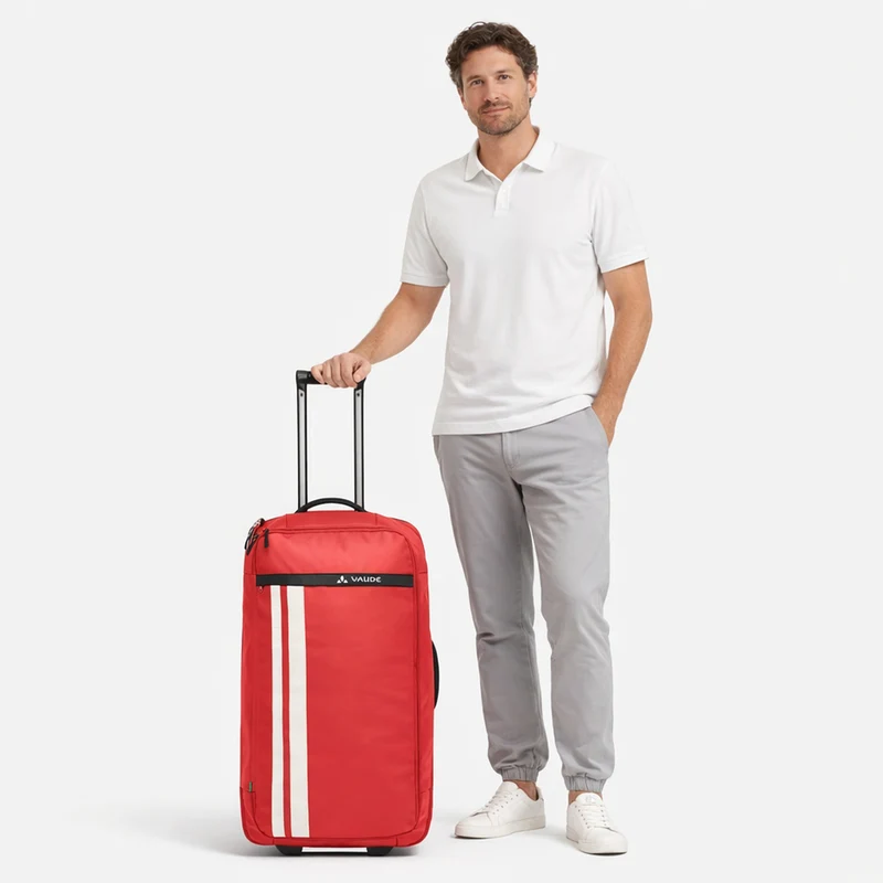 Vaude Takutea 90 - Rollenreisetasche L 77 cm (rot)