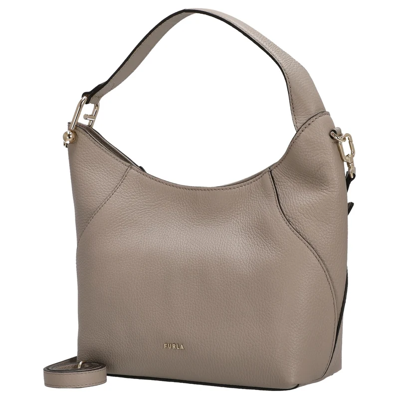 Furla Lara S Hobo - Schultertasche S 25 cm (linen)