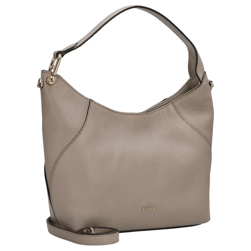 Furla Lara S Hobo - Schultertasche S 25 cm (linen)
