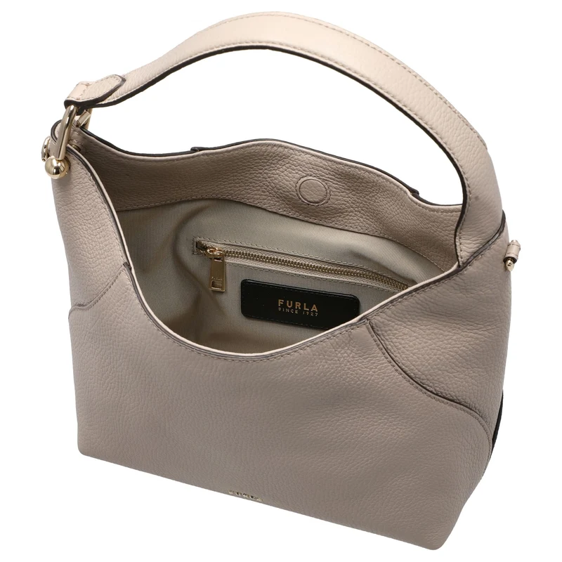 Furla Lara S Hobo - Schultertasche S 25 cm (linen)