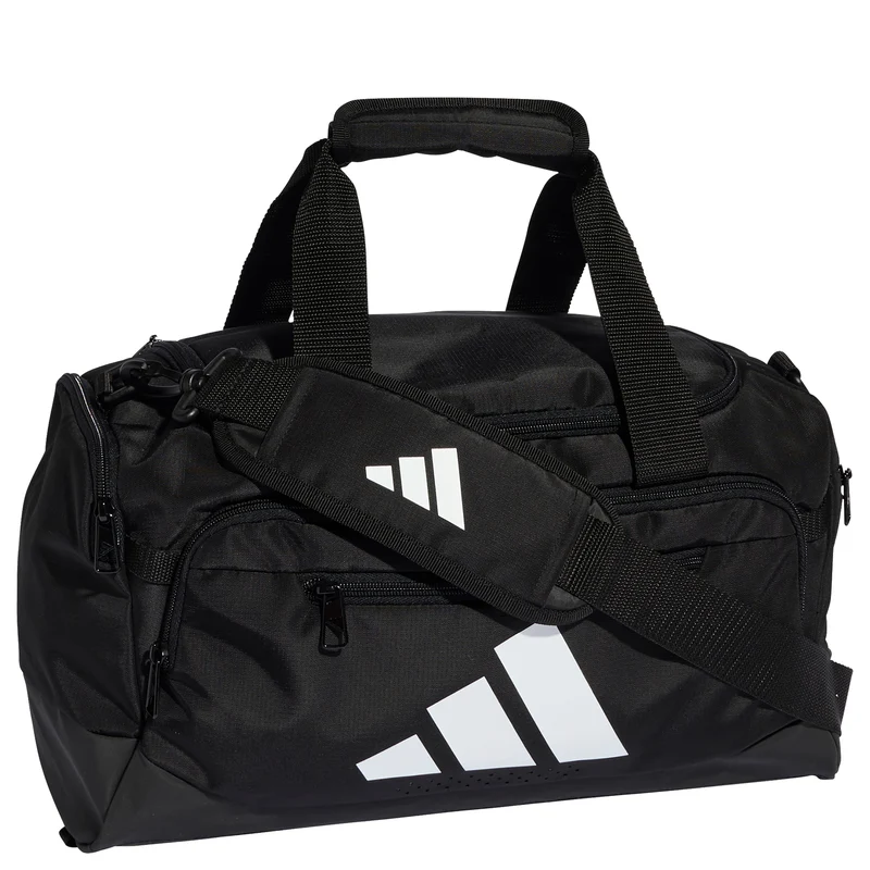 adidas Tra Def Duffle XS - Reisetasche XS (black/white)