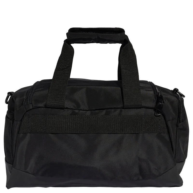 adidas Tra Def Duffle XS - Reisetasche XS (black/white)