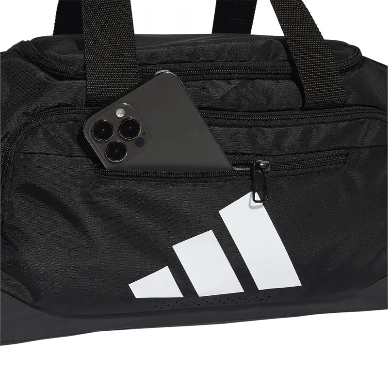 adidas Tra Def Duffle XS - Reisetasche XS (black/white)