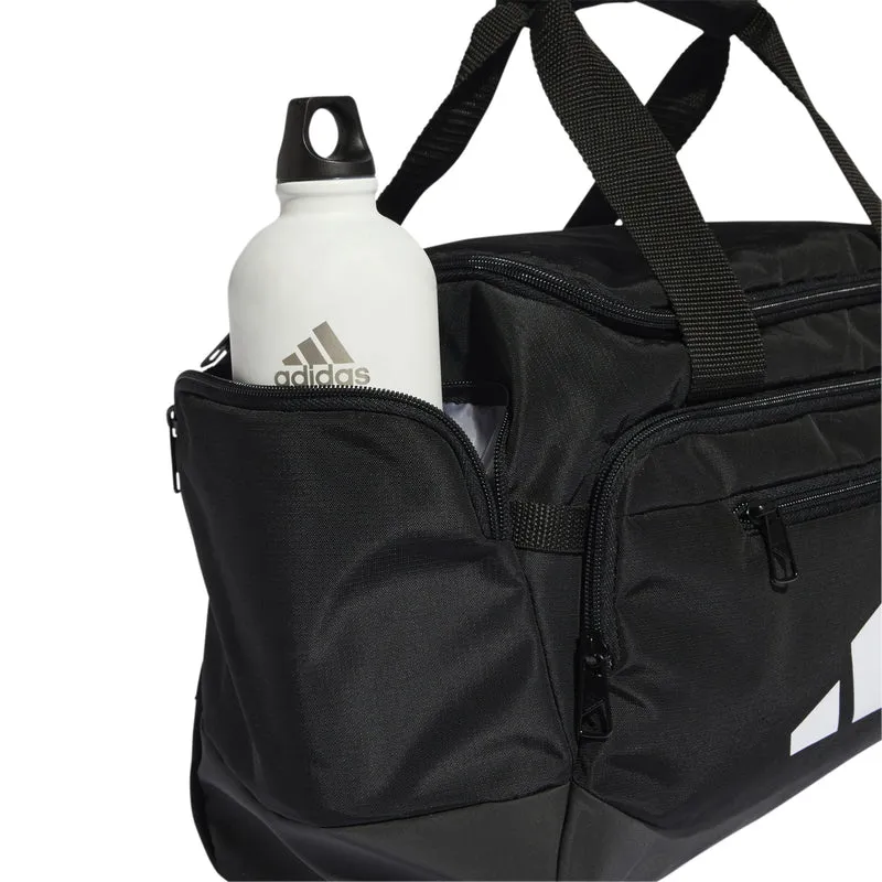adidas Tra Def Duffle XS - Reisetasche XS (black/white)
