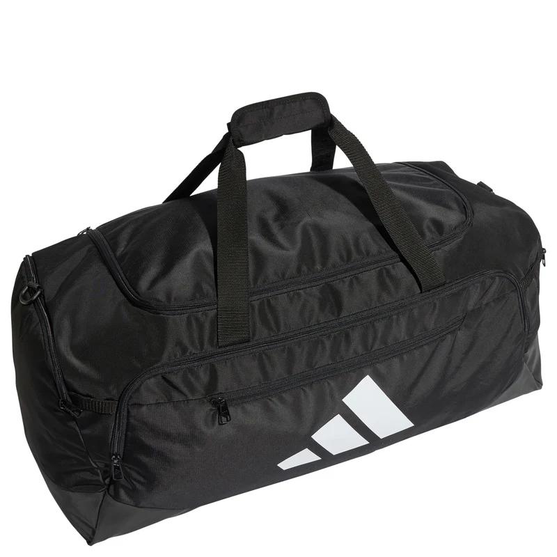 adidas Tra Def Duffle L - Reisetasche L (black/white)