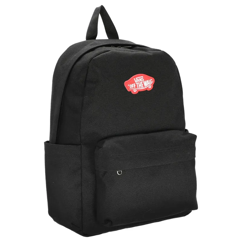 Vans Old Skool Grom Backpack - Rucksack 40 cm (black/chilli pep)