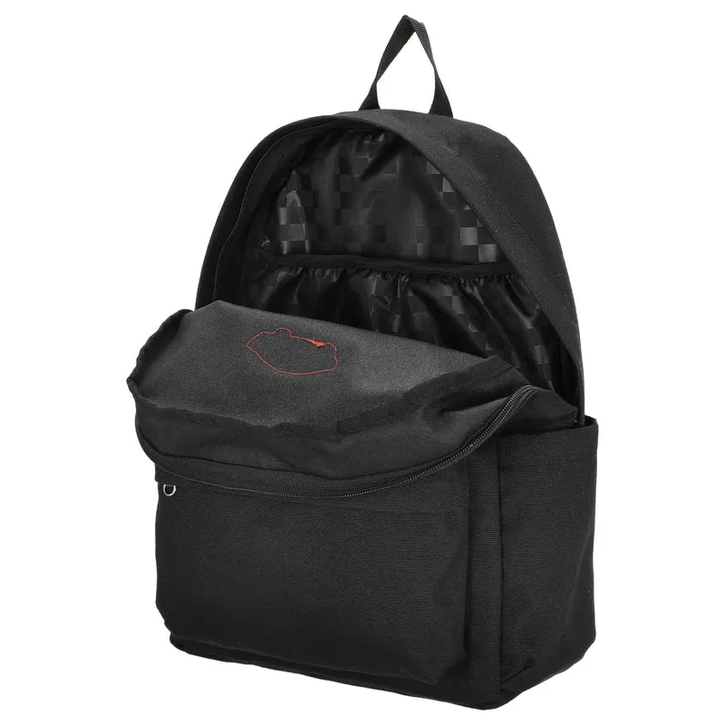 Vans Old Skool Grom Backpack - Rucksack 40 cm (black/chilli pep)