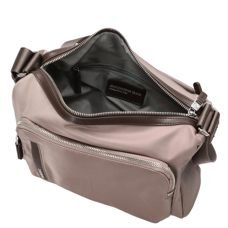 Mandarina Duck Hunter - Umhängetasche 28 cm (beaver)