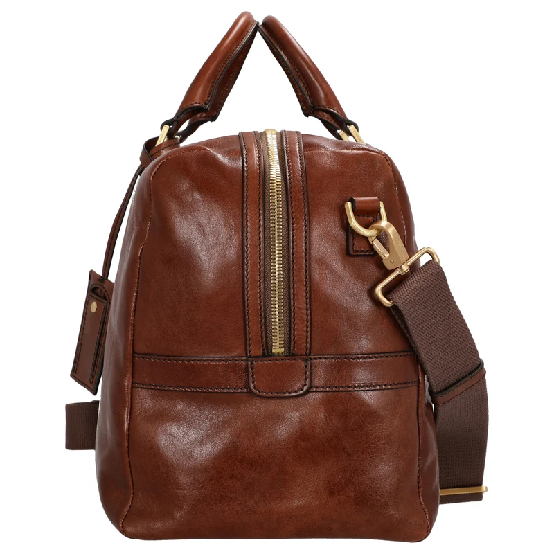 The Bridge Story Viaggio Weekender 30 - Reisetasche Leder 52 cm (marrone)