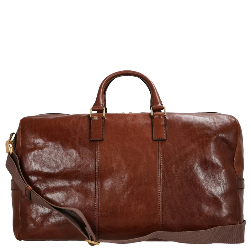 The Bridge Story Viaggio Weekender 30 - Reisetasche Leder 52 cm (marrone)