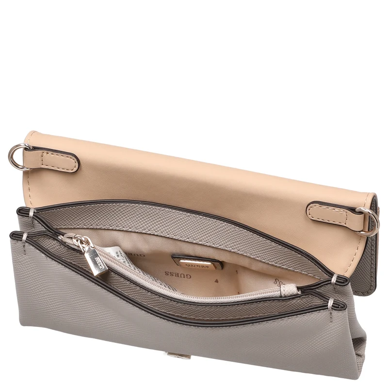 Guess Noelle II Xbody Flap - Umhängetasche 21 cm (taupe)
