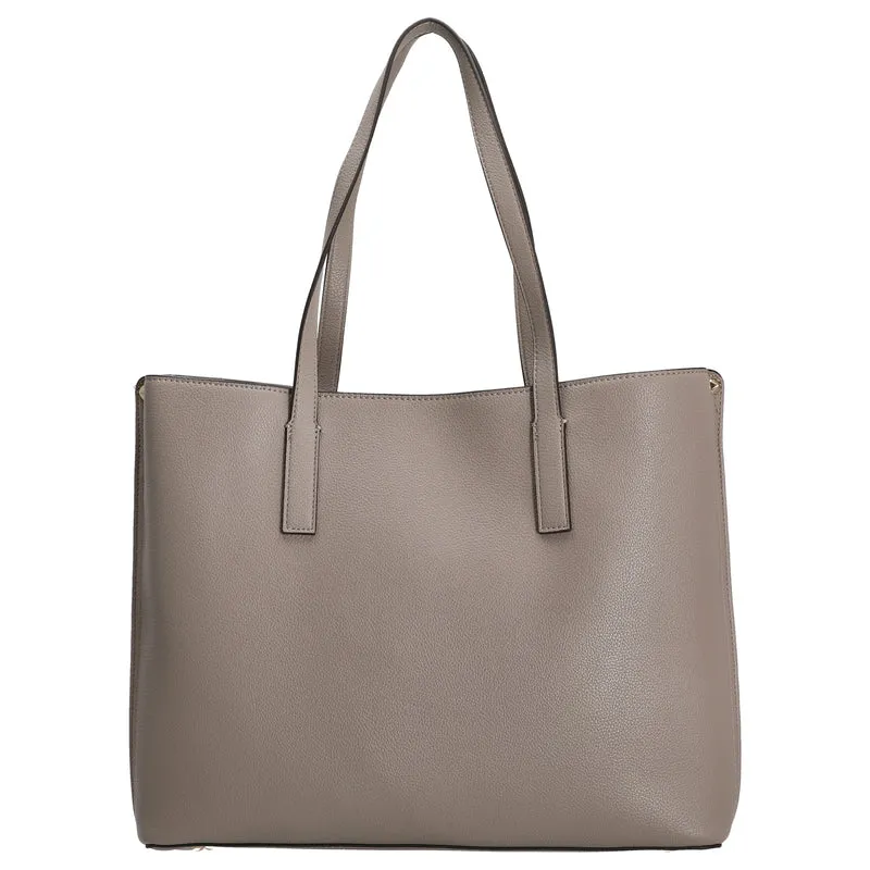 Guess Meridian II Girlfriend - Schultertasche 37 cm (dark taupe)