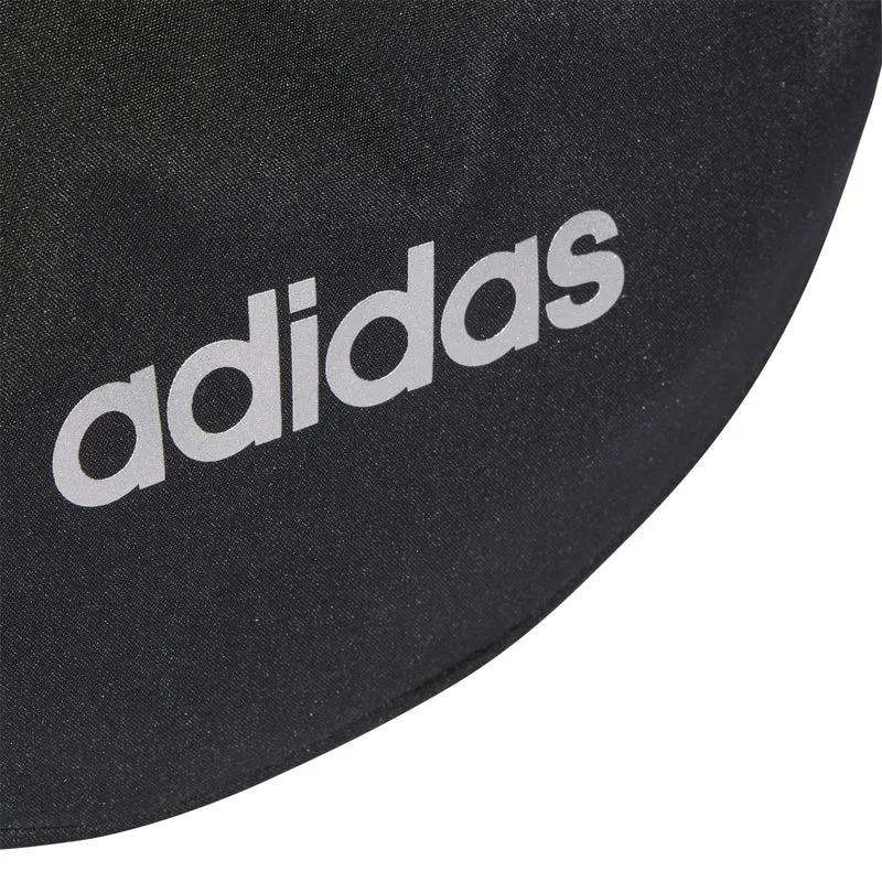 adidas Linear Essentials - Umhängetasche 25 cm (black/silver metallic)