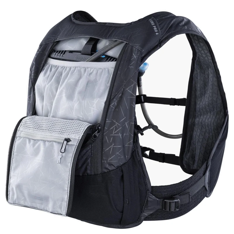 Evoc Hydro Pro 6 - Fahrradrucksack inklusive Trinksystem 38 cm (black)