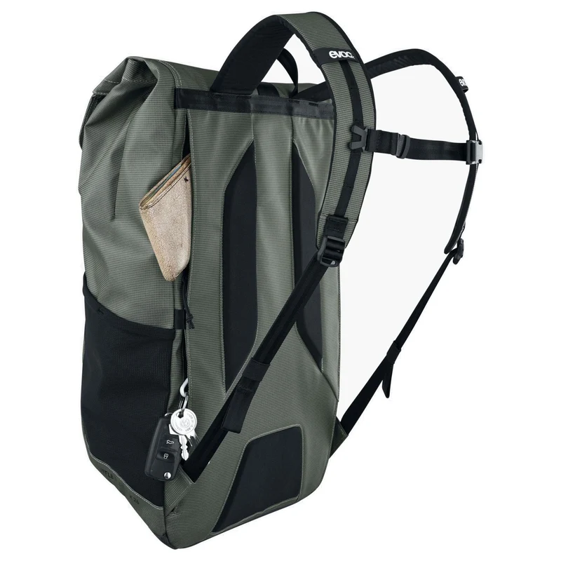 Evoc Duffle 26 - Reiserucksack 50 cm (dark olive/black)