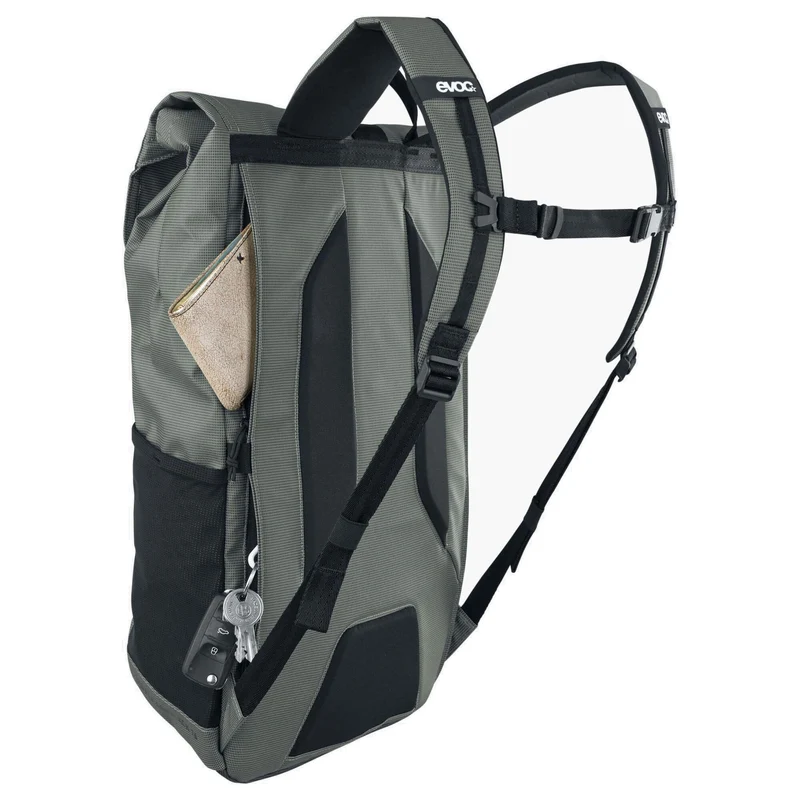 Evoc Duffle 16 - Rucksack 48 cm (dark olive/black)