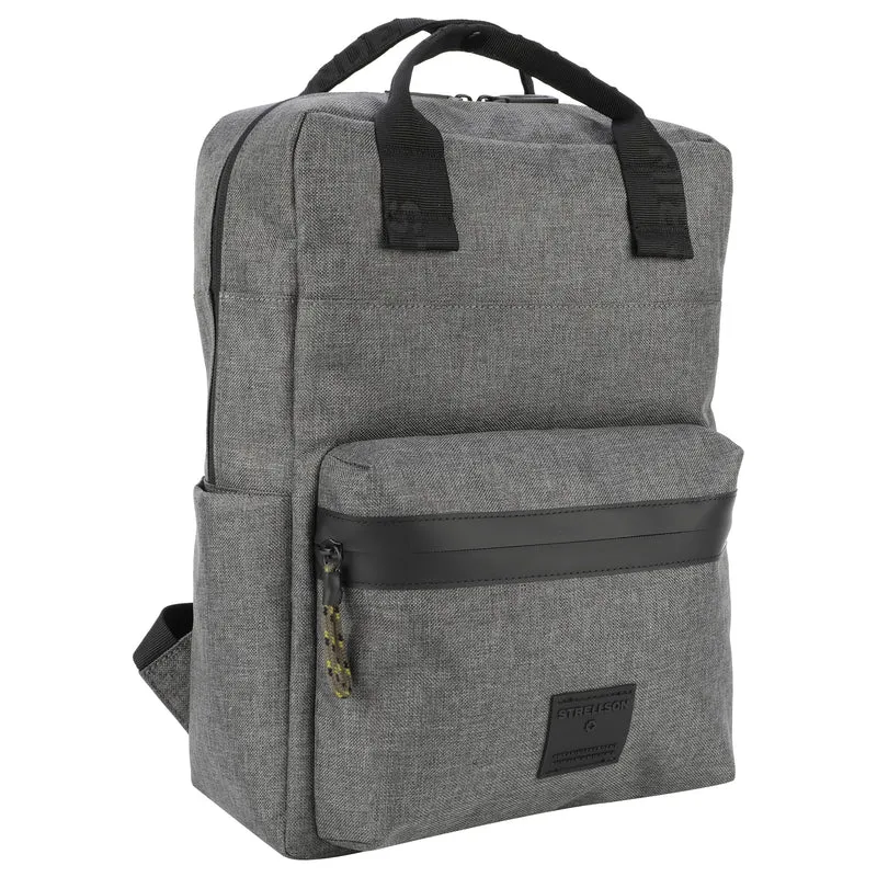Strellson Northwood 2.0 Josh - Rucksack S 15" 39 cm (darkgrey)