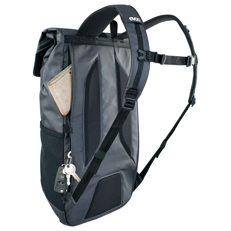Evoc Duffle 16 - Rucksack 48 cm (carbon grey/black)