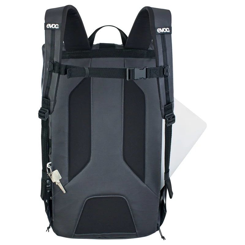 Evoc Duffle 26 - Reiserucksack 50 cm (carbon grey/black)