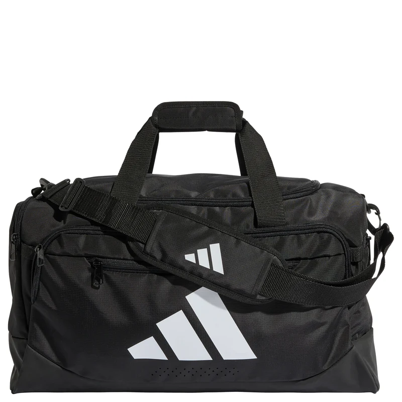 adidas Tra Def Duffle S - Reisetasche S (black/white)