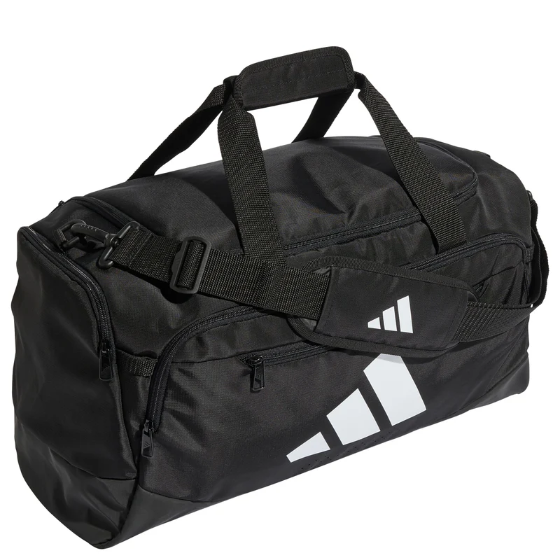 adidas Tra Def Duffle S - Reisetasche S (black/white)